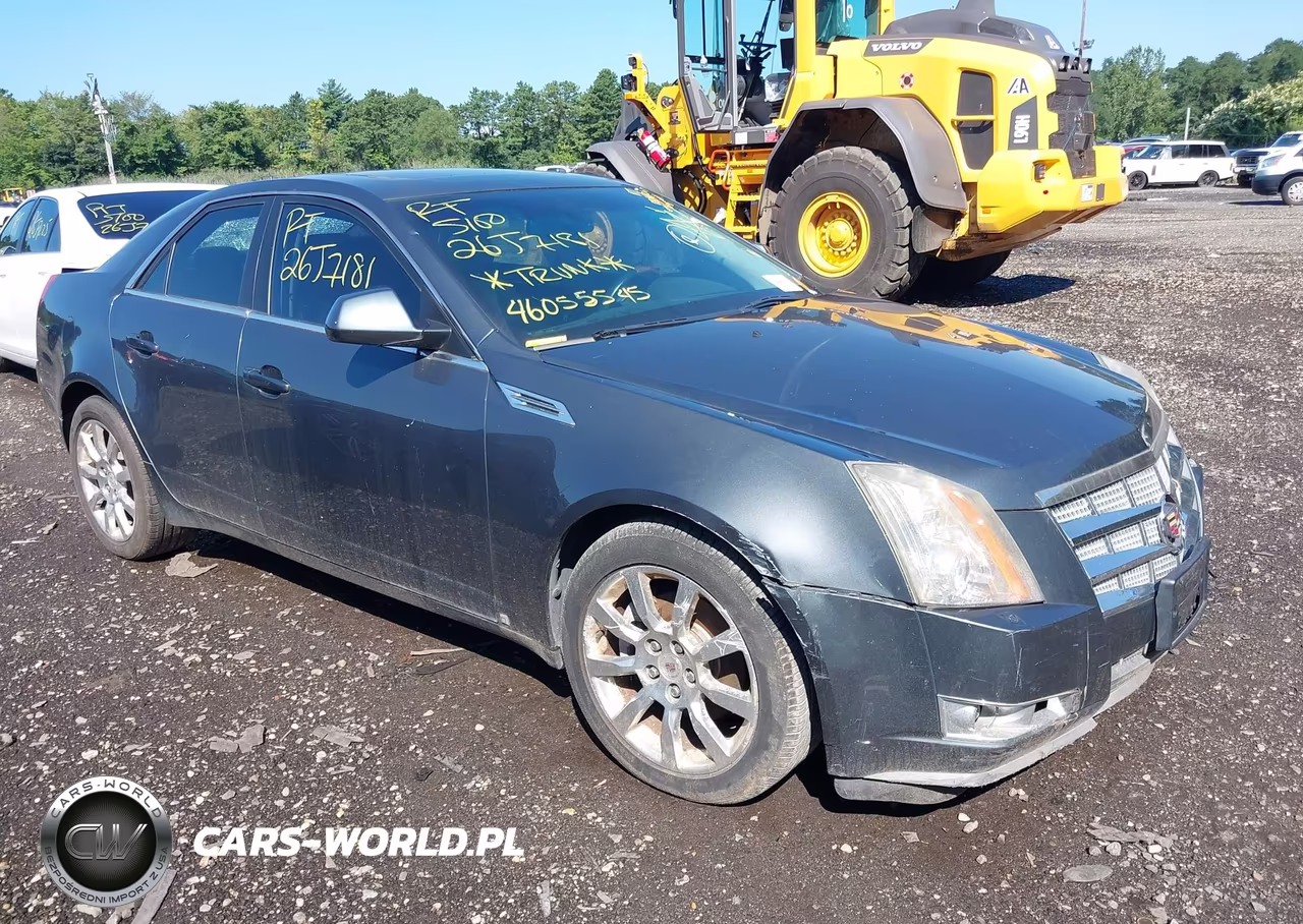 2008 Cadillac Cts Standard VIN:1G6DV57V280146724 - 1