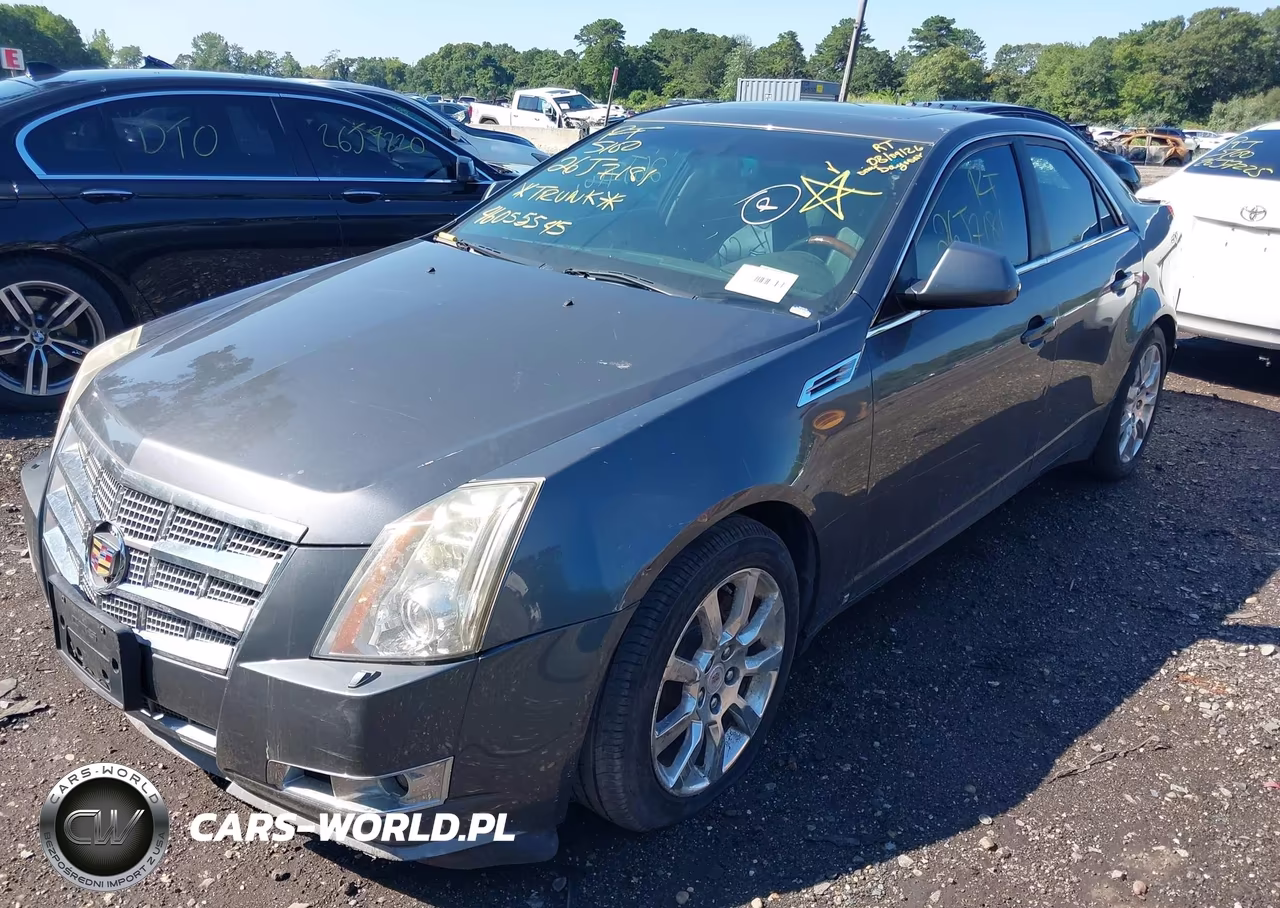 2008 Cadillac Cts Standard VIN:1G6DV57V280146724 - 2