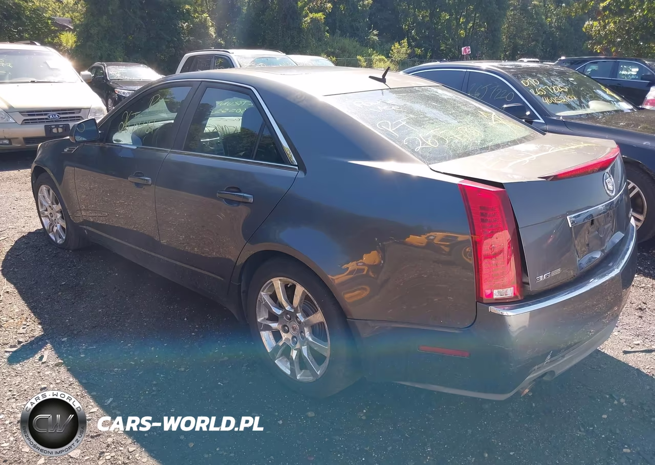 2008 Cadillac Cts Standard VIN:1G6DV57V280146724 - 3