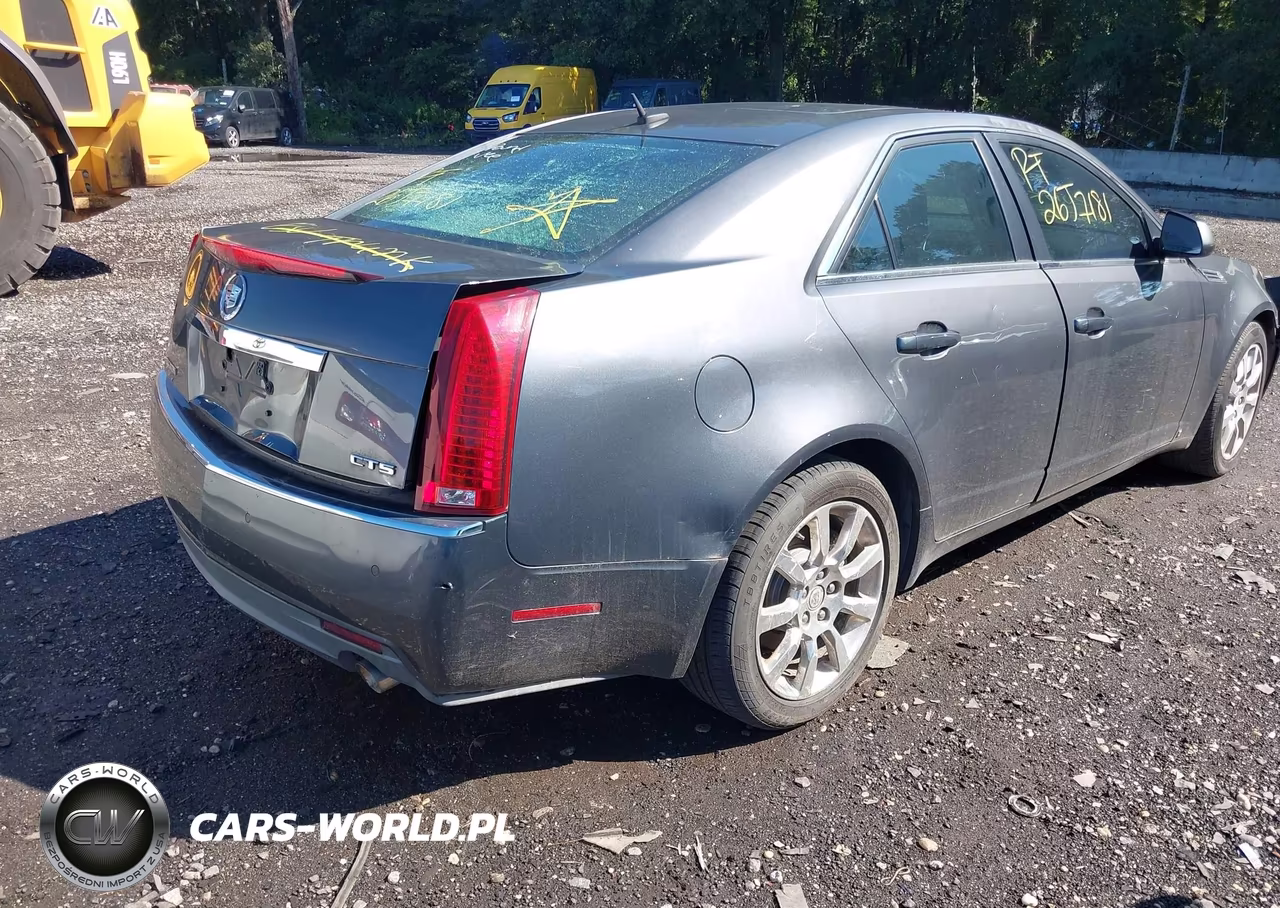 2008 Cadillac Cts Standard VIN:1G6DV57V280146724 - 4