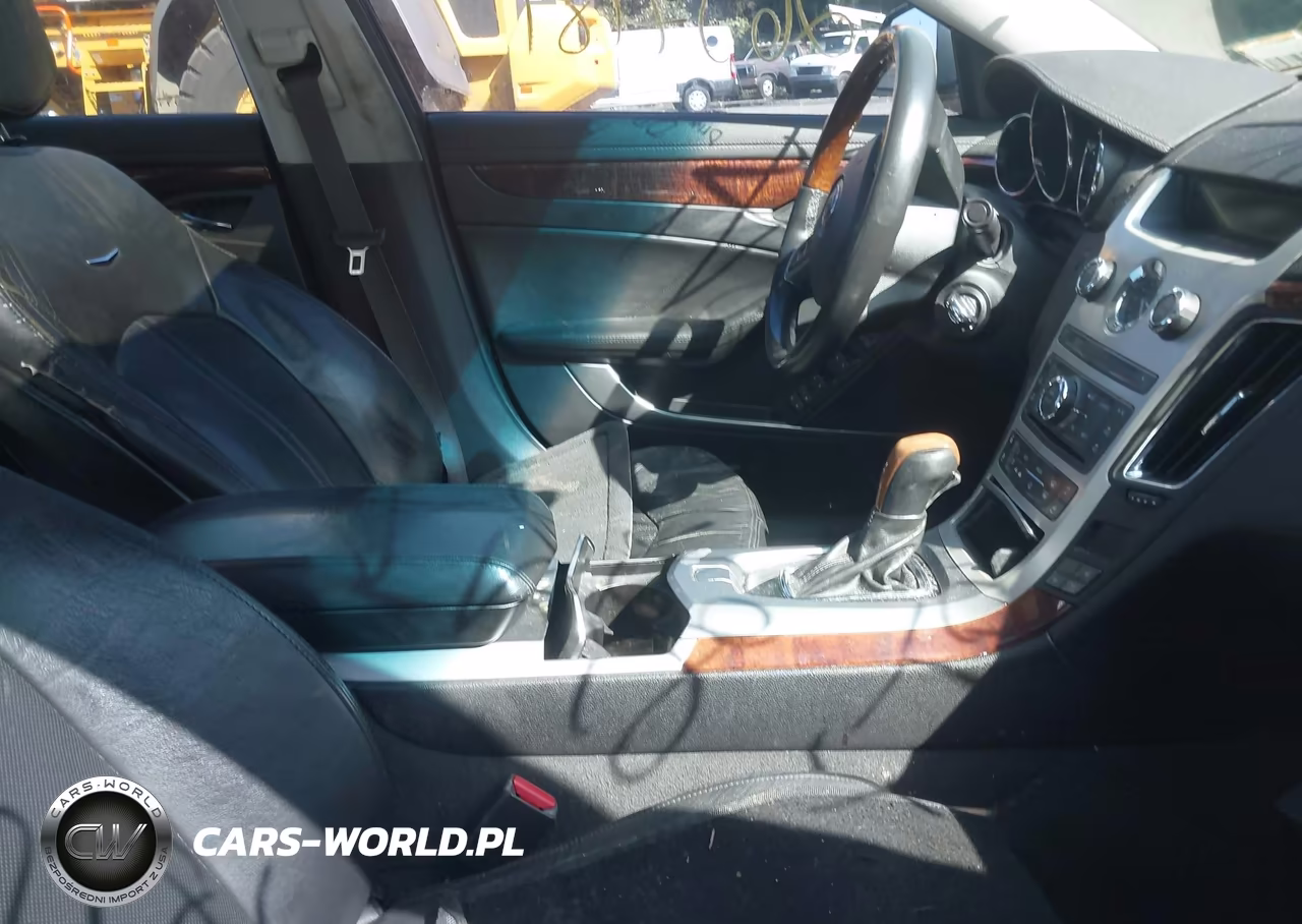 2008 Cadillac Cts Standard VIN:1G6DV57V280146724 - 5