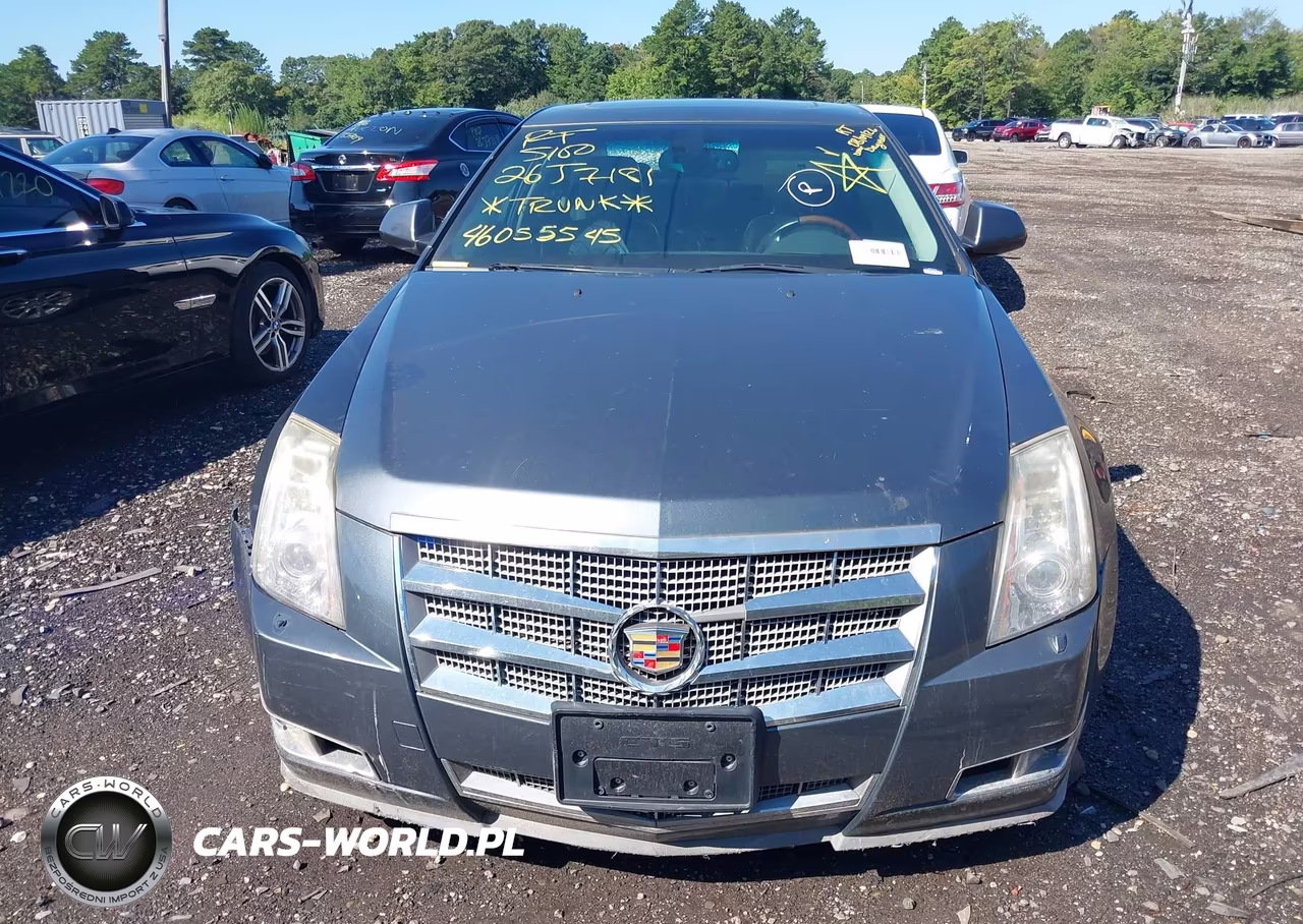 2008 Cadillac Cts Standard VIN:1G6DV57V280146724 - 6