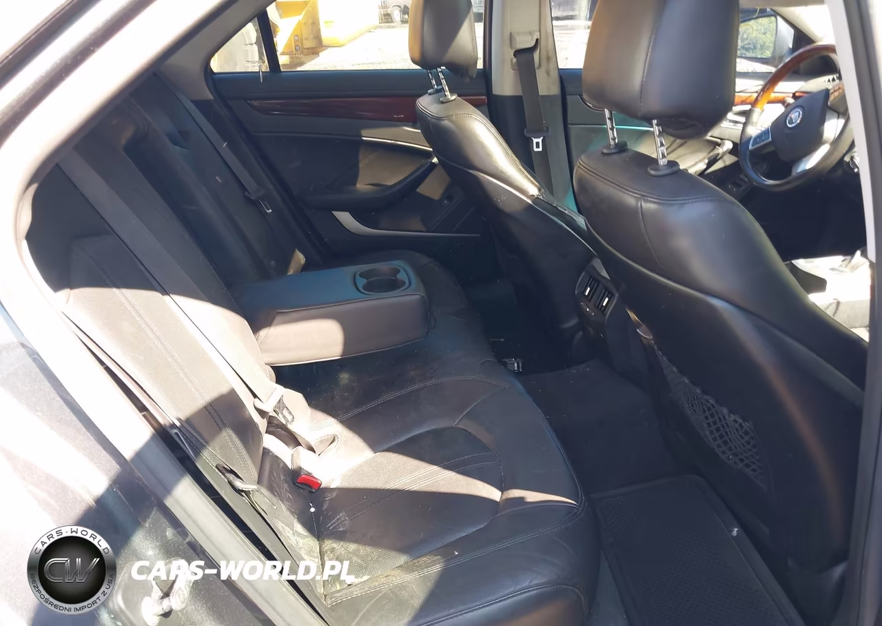 2008 Cadillac Cts Standard VIN:1G6DV57V280146724 - 8