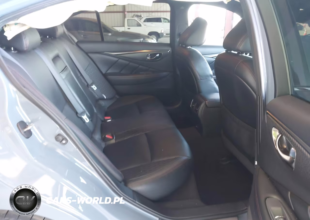 2021 Infiniti Q50 Red Sport 400 VIN:JN1FV7DP5MM850476 - 8