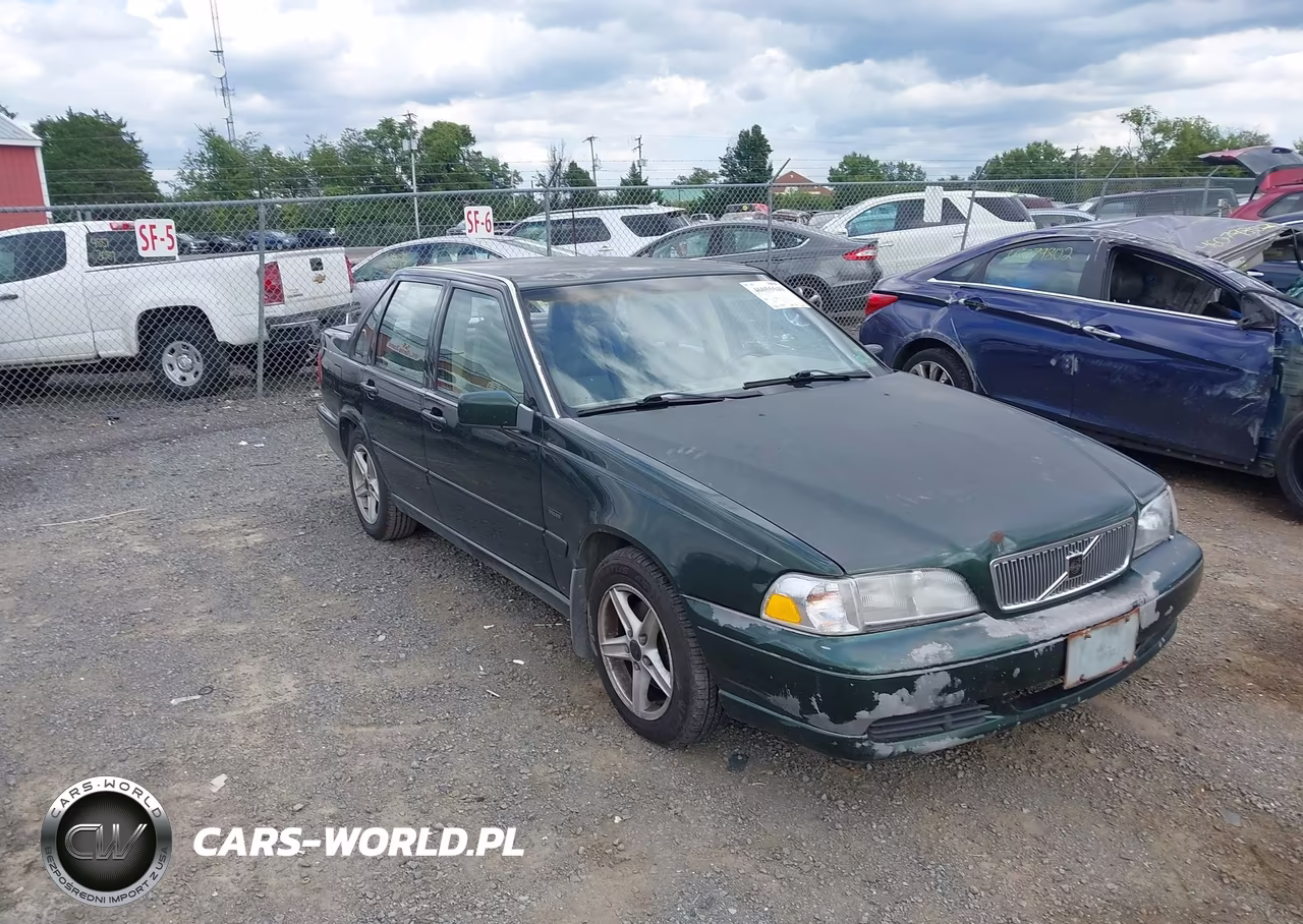 1998 Volvo S70 Gtas-Gtms