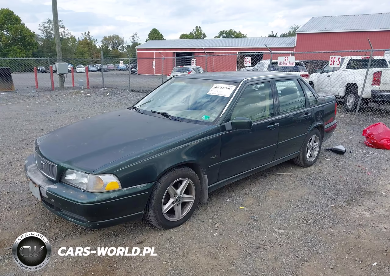 1998 Volvo S70 Gtas-Gtms VIN:YV1LS557XW2542613 - 2