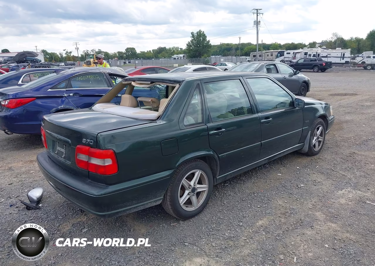 1998 Volvo S70 Gtas-Gtms VIN:YV1LS557XW2542613 - 4