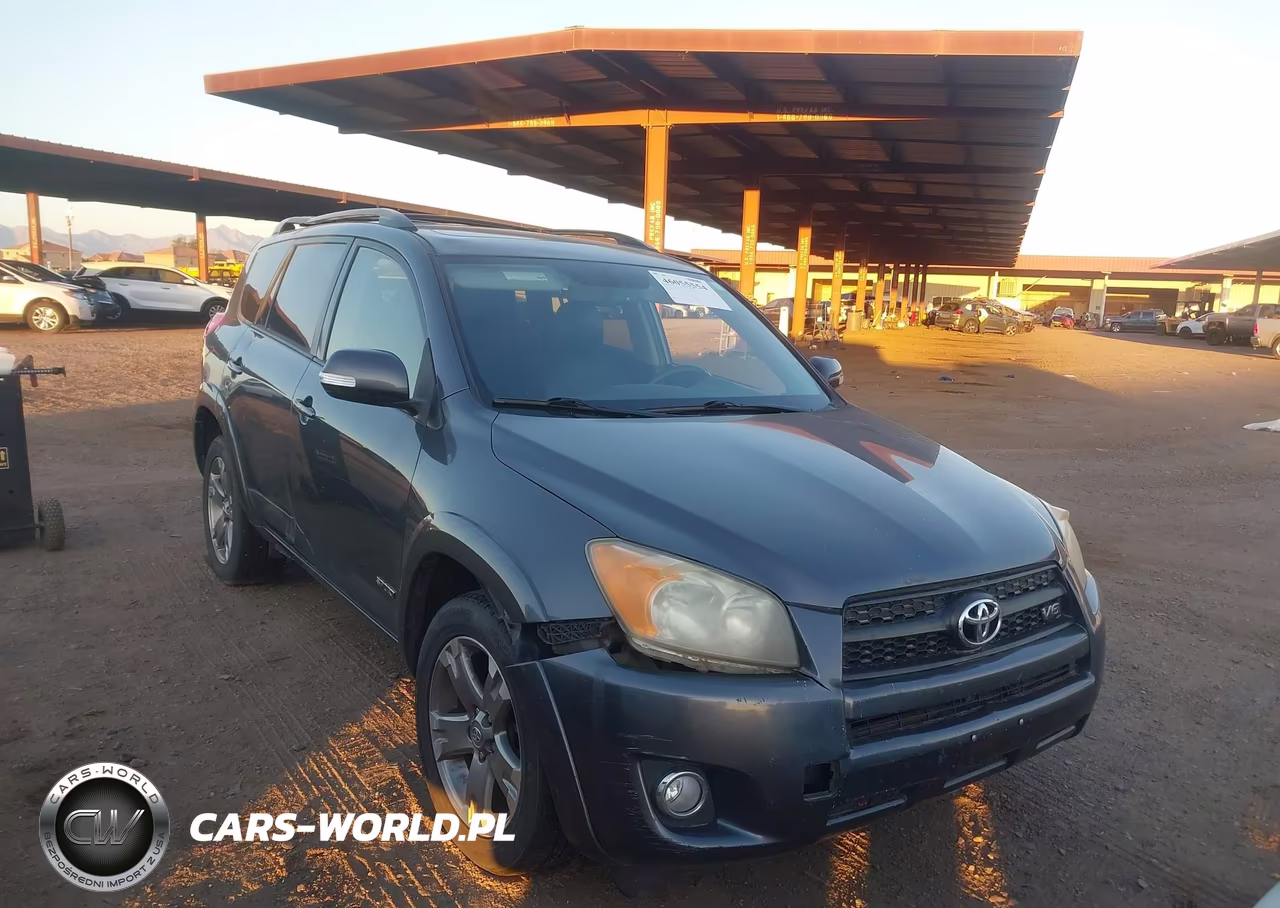 2012 Toyota Rav4 Sport V6