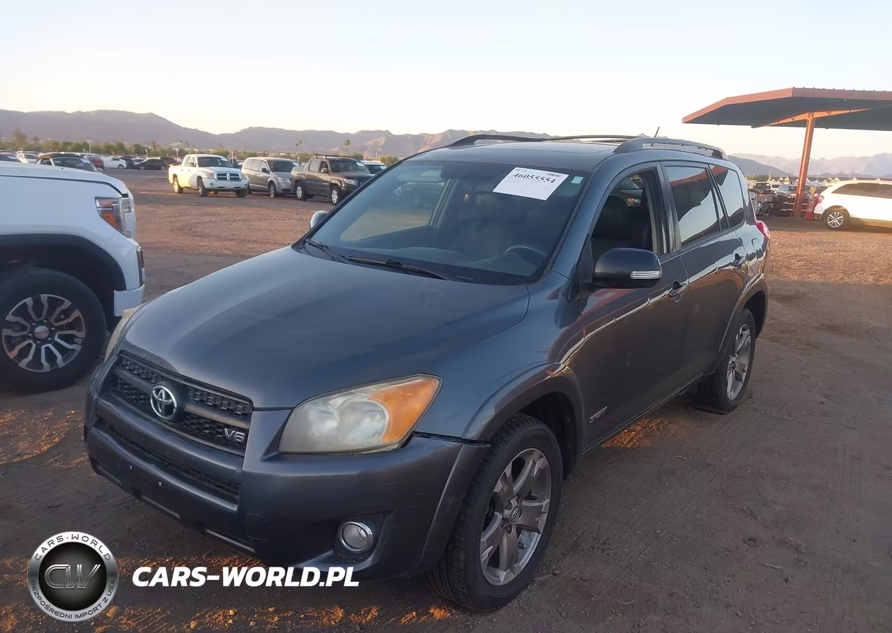 2012 Toyota Rav4 Sport V6 VIN:JTMRK4DV1C5107855 - 2