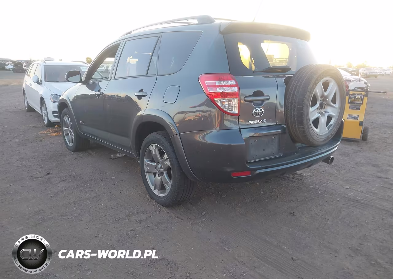 2012 Toyota Rav4 Sport V6 VIN:JTMRK4DV1C5107855 - 3