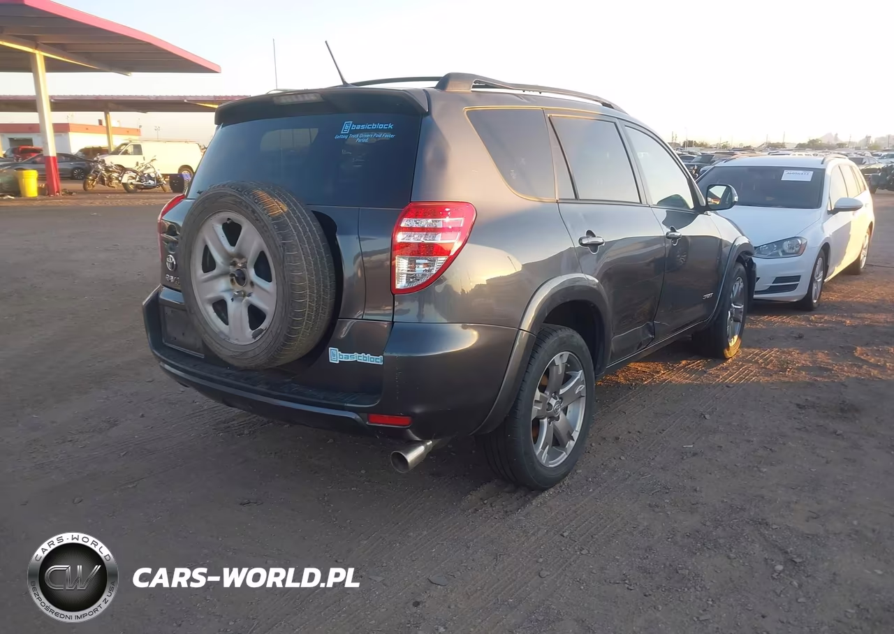 2012 Toyota Rav4 Sport V6 VIN:JTMRK4DV1C5107855 - 4