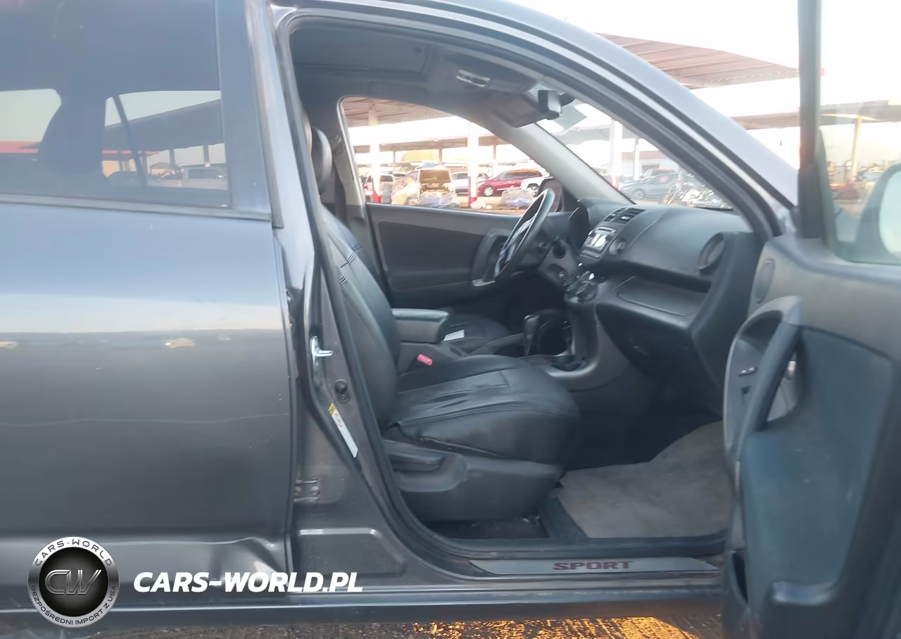 2012 Toyota Rav4 Sport V6 VIN:JTMRK4DV1C5107855 - 5