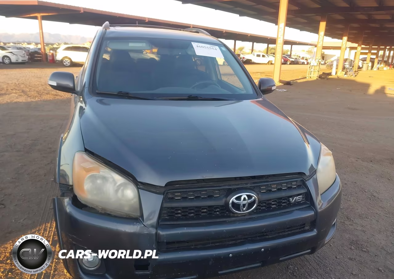 2012 Toyota Rav4 Sport V6 VIN:JTMRK4DV1C5107855 - 6