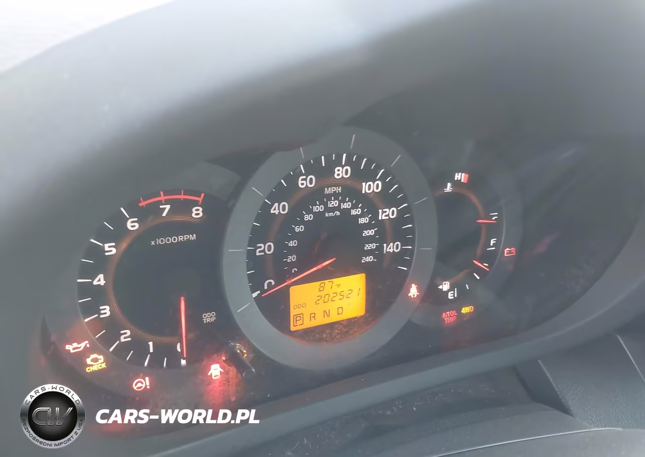 2012 Toyota Rav4 Sport V6 VIN:JTMRK4DV1C5107855 - 7