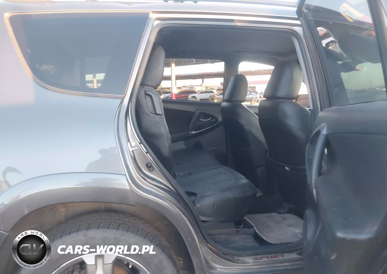 2012 Toyota Rav4 Sport V6 VIN:JTMRK4DV1C5107855 - 8