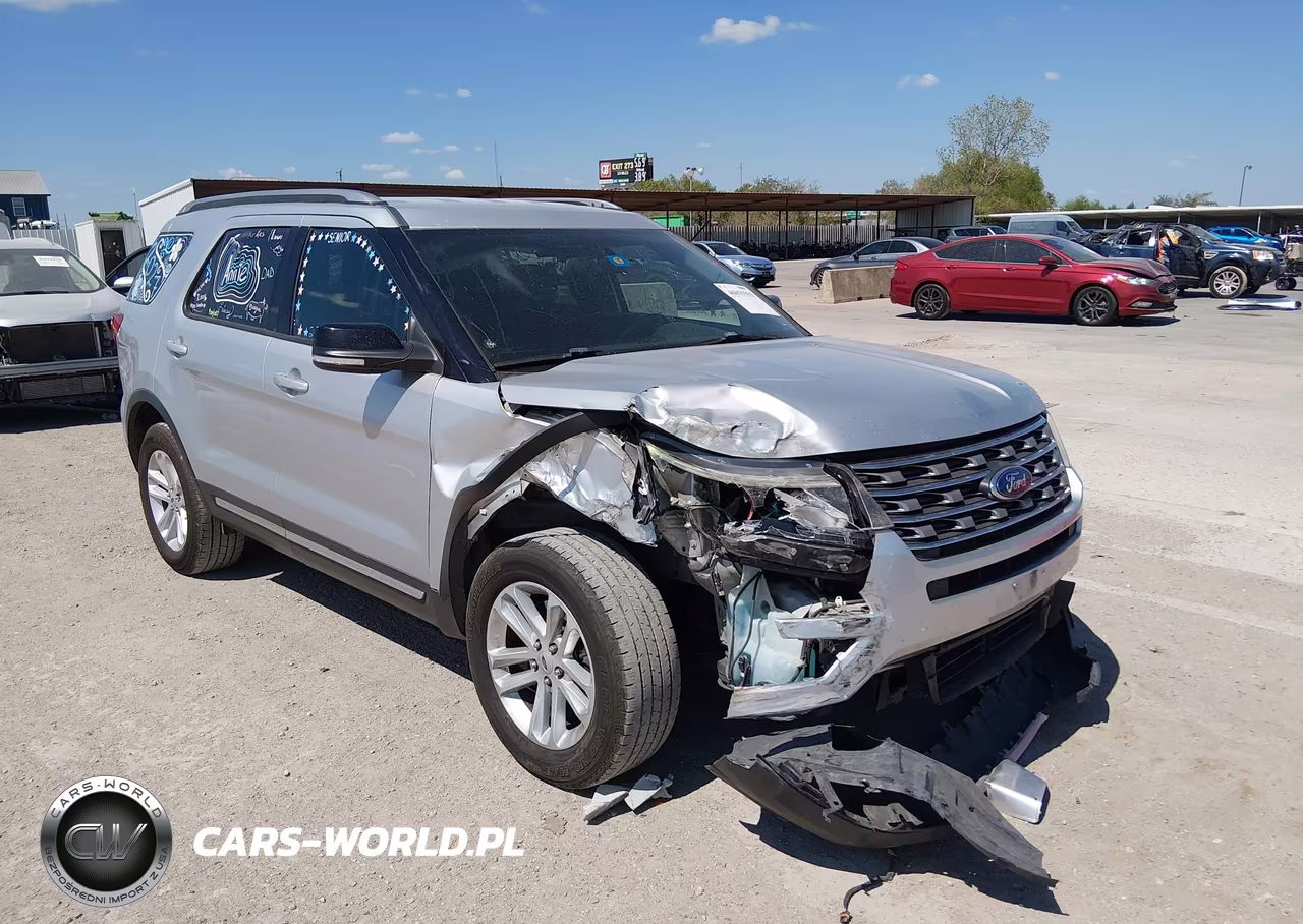 2017 Ford Explorer Xlt – zdjęcie 1 z 19