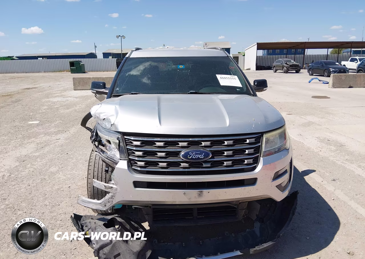 2017 Ford Explorer Xlt VIN:1FM5K7D84HGC05876 - 12