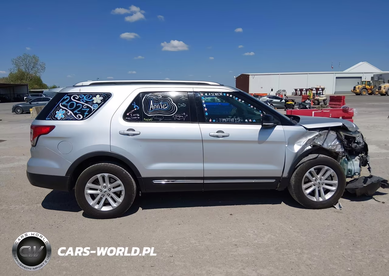 2017 Ford Explorer Xlt VIN:1FM5K7D84HGC05876 - 13