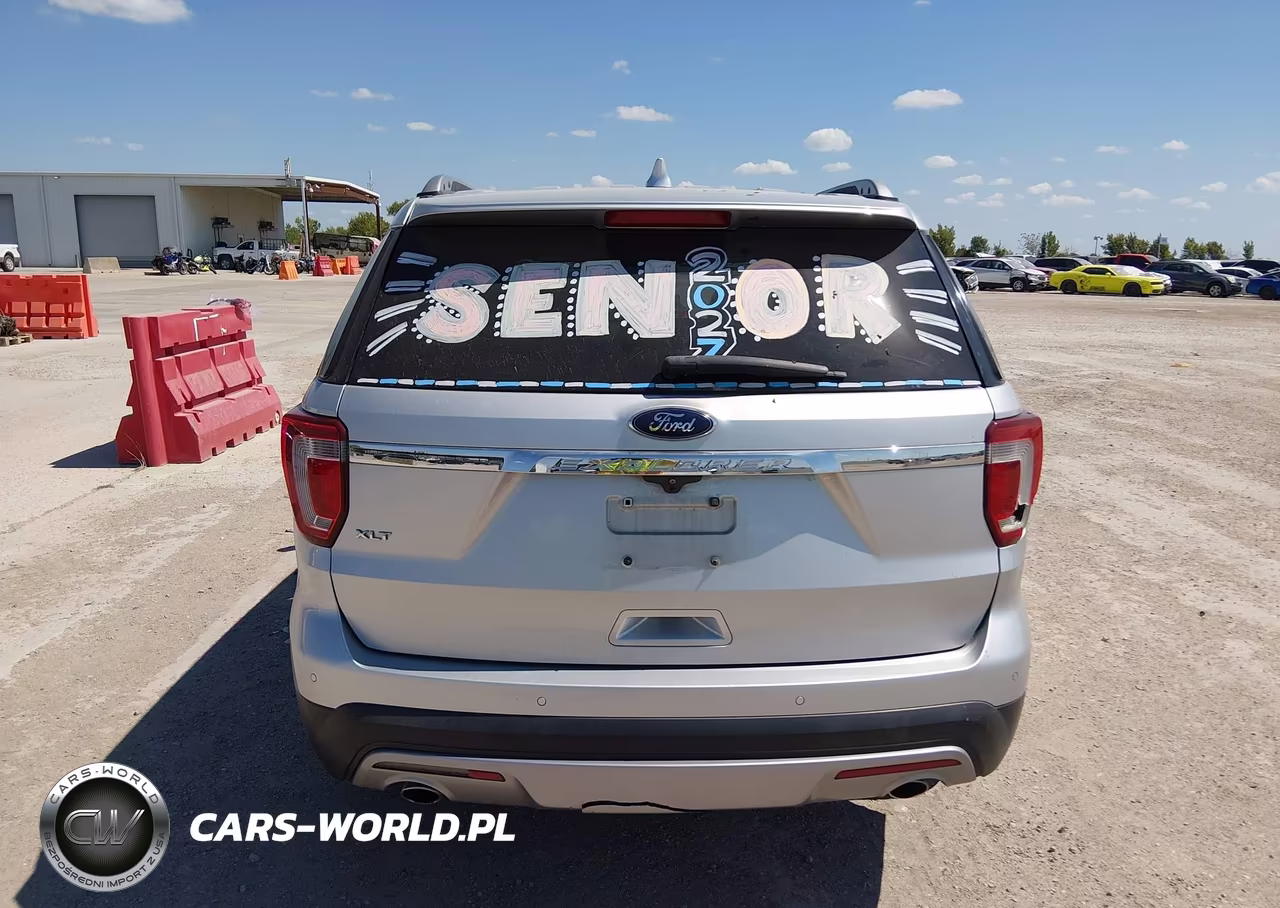 2017 Ford Explorer Xlt VIN:1FM5K7D84HGC05876 - 16