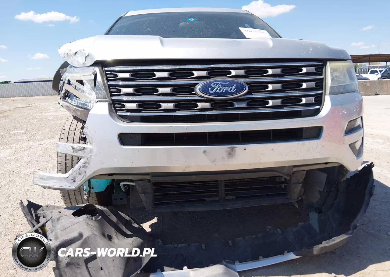 2017 Ford Explorer Xlt VIN:1FM5K7D84HGC05876 - 18