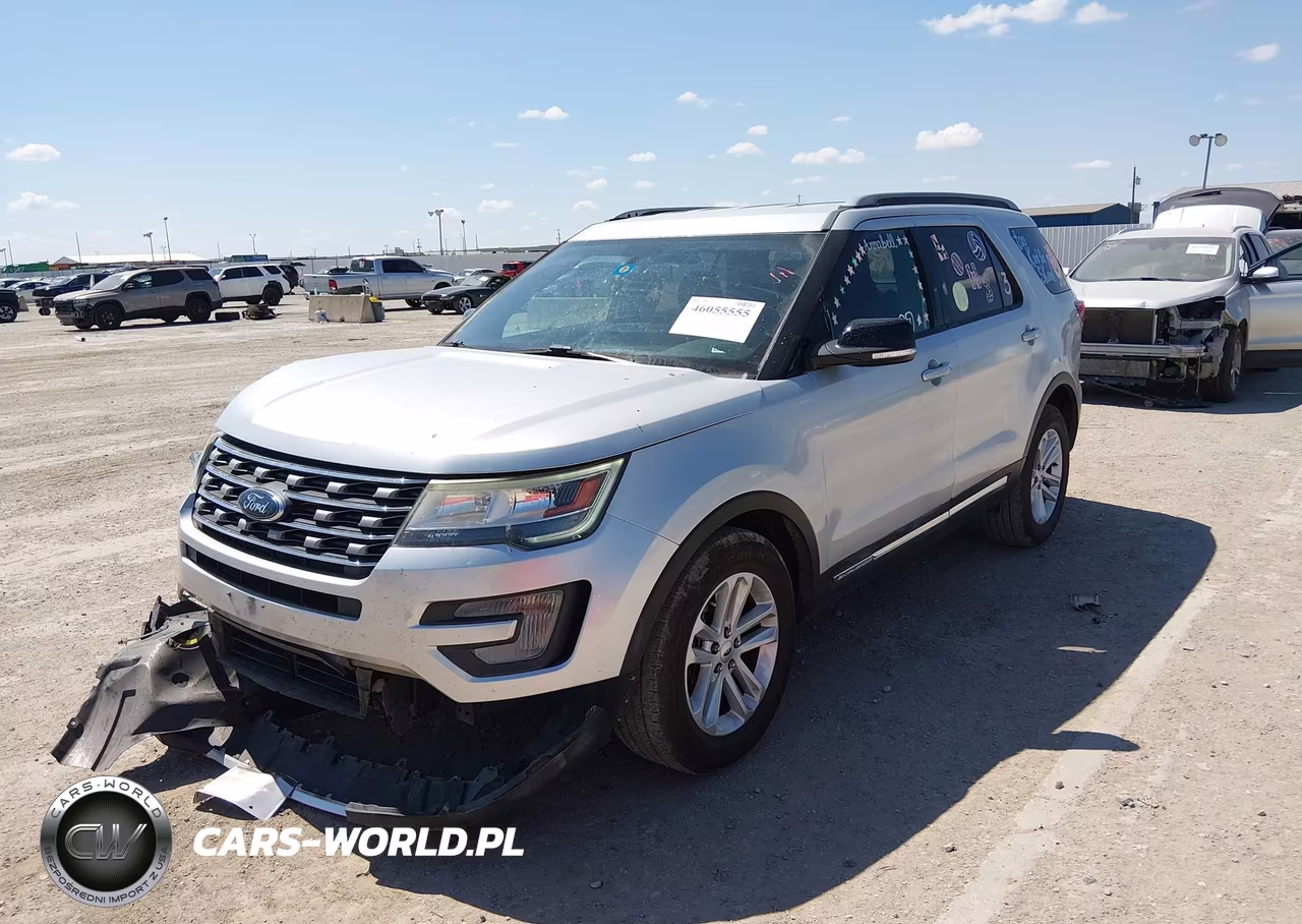 2017 Ford Explorer Xlt VIN:1FM5K7D84HGC05876 - 2