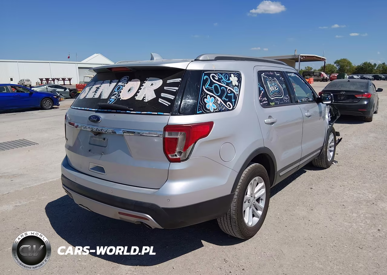 2017 Ford Explorer Xlt VIN:1FM5K7D84HGC05876 - 4