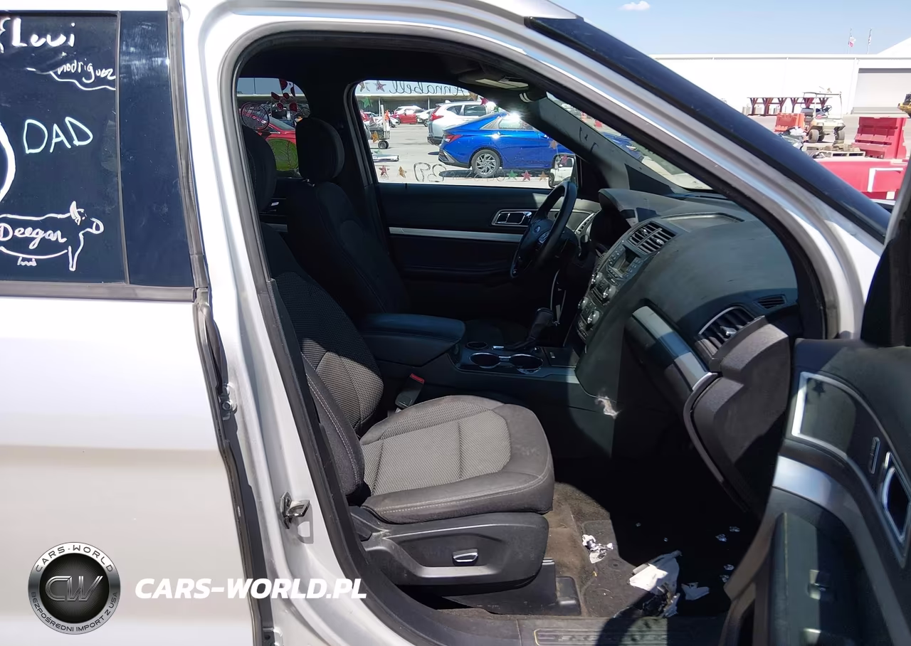 2017 Ford Explorer Xlt VIN:1FM5K7D84HGC05876 - 5