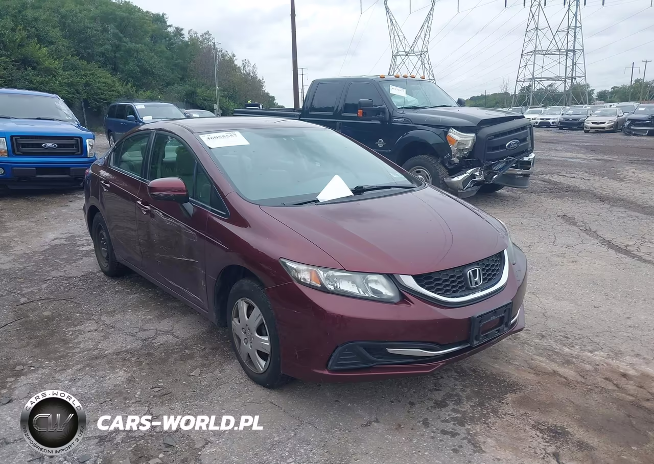 2015 Honda Civic Lx