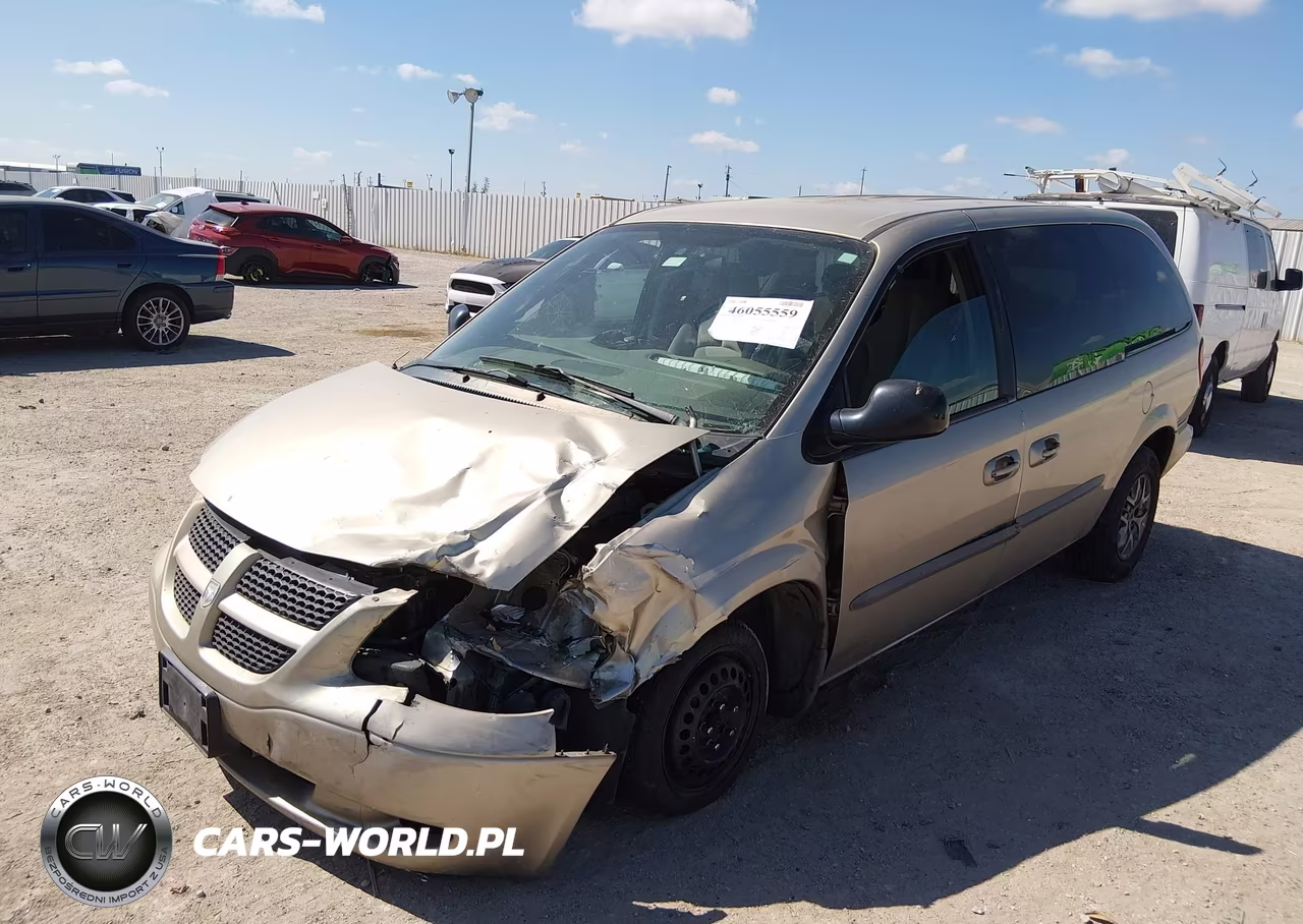 2003 Dodge Grand Caravan Sport VIN:2D4GP44373R232906 - 14
