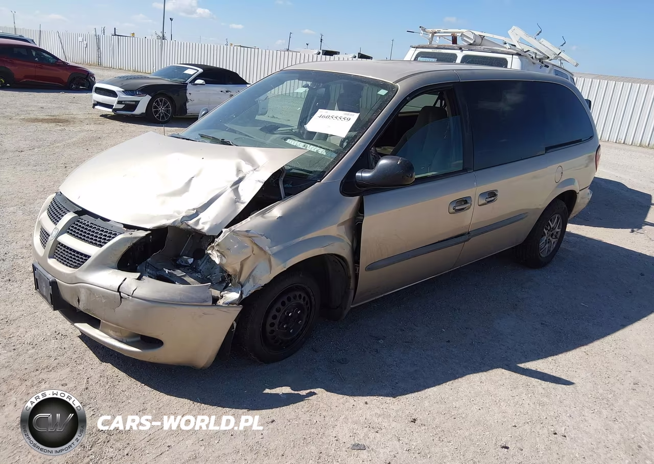 2003 Dodge Grand Caravan Sport VIN:2D4GP44373R232906 - 2