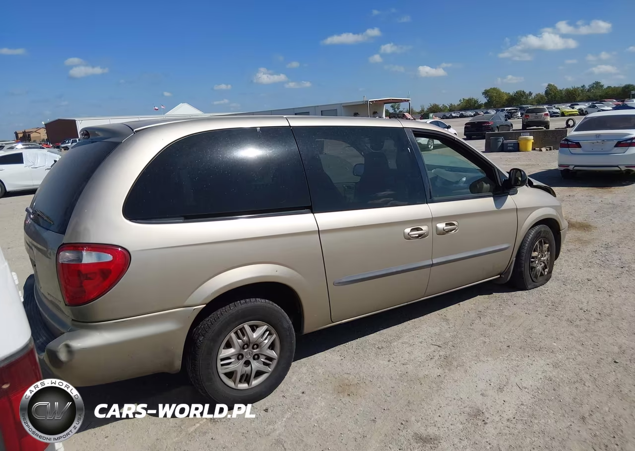 2003 Dodge Grand Caravan Sport VIN:2D4GP44373R232906 - 4
