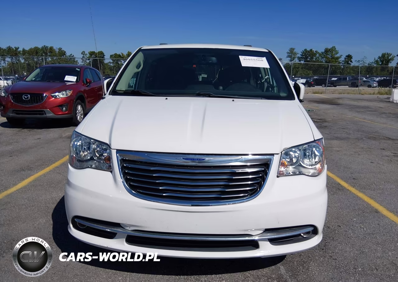 2016 Chrysler Town & Country Touring VIN:2C4RC1BG1GR186923 - 12