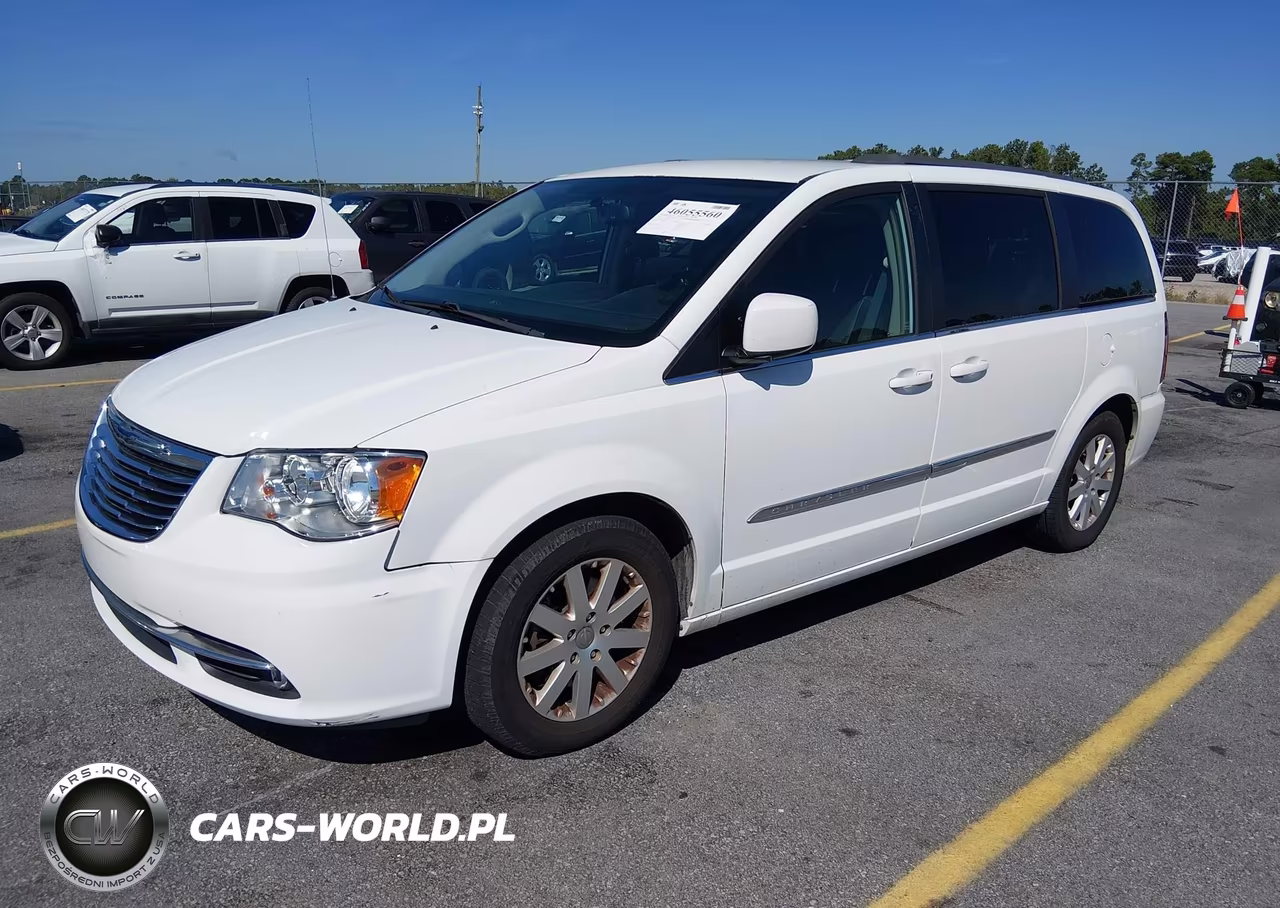 2016 Chrysler Town & Country Touring VIN:2C4RC1BG1GR186923 - 2