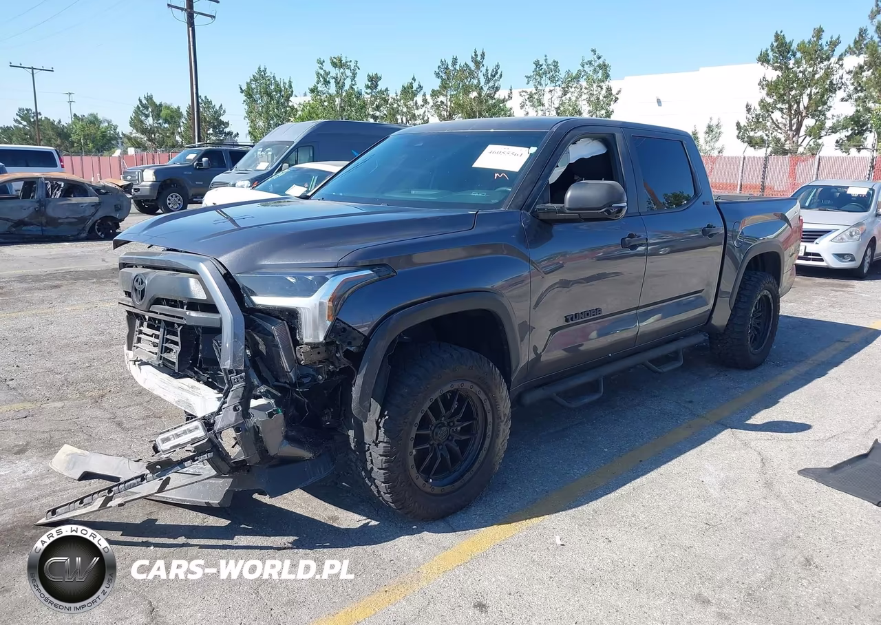 2025 Toyota Tundra Sr5 VIN:5TFLA5AB9SX049117 - 2