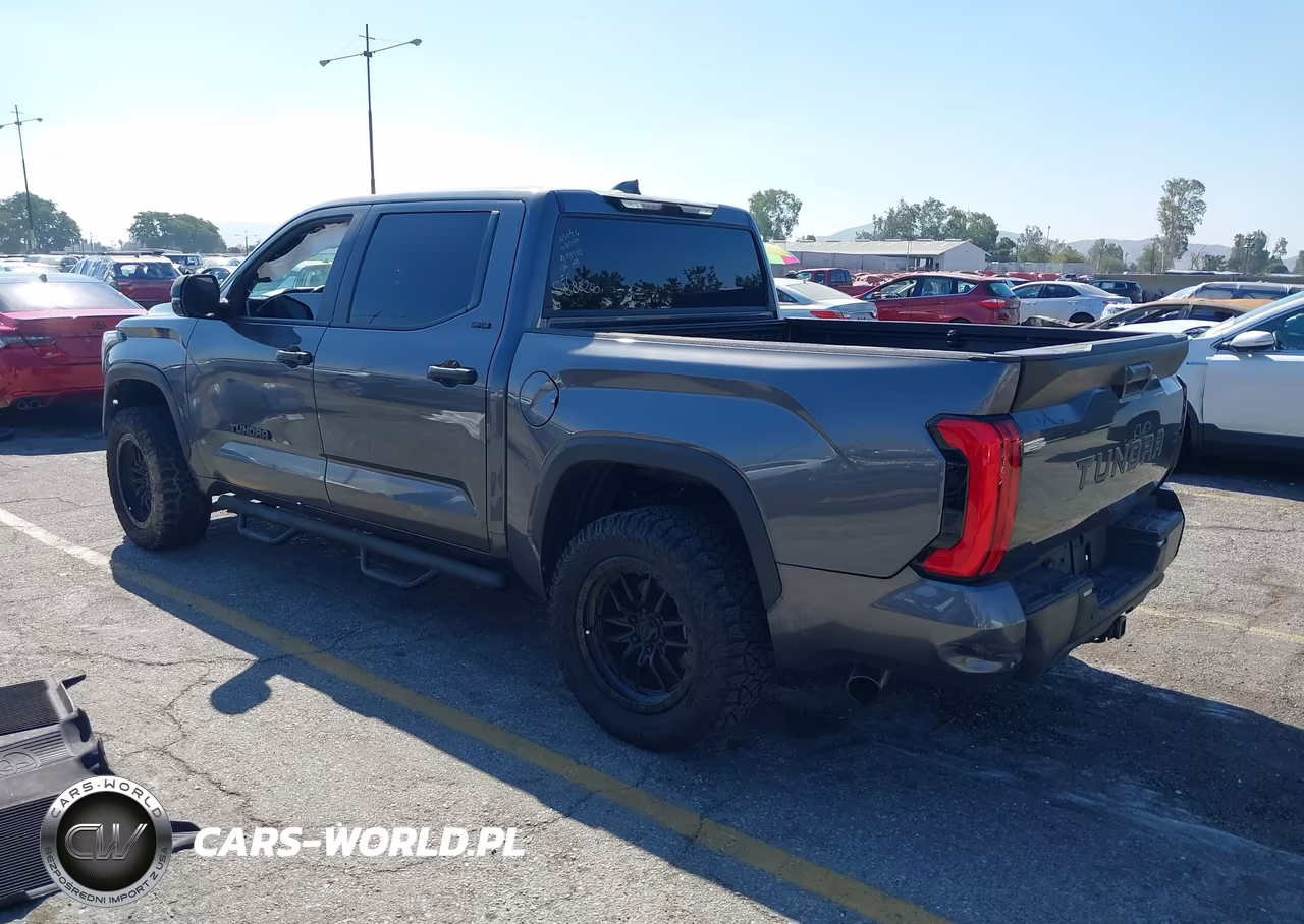 2025 Toyota Tundra Sr5 VIN:5TFLA5AB9SX049117 - 3