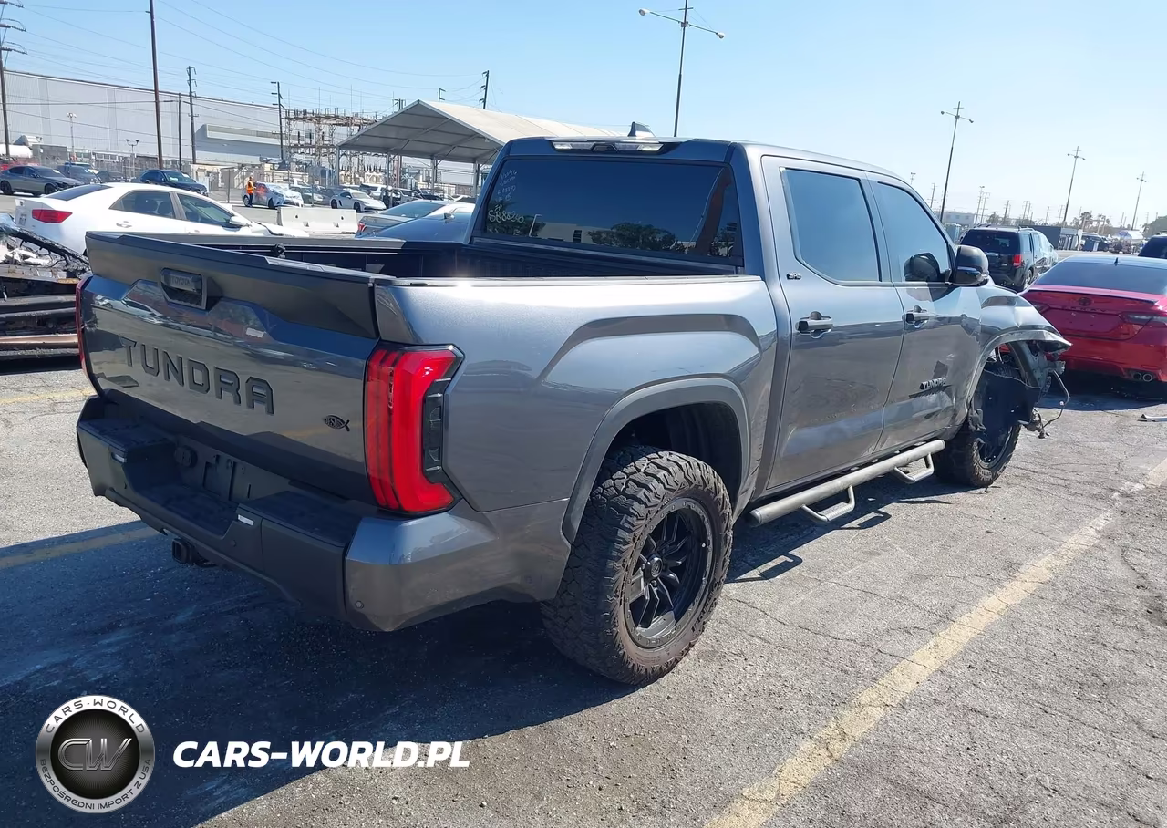 2025 Toyota Tundra Sr5 VIN:5TFLA5AB9SX049117 - 4