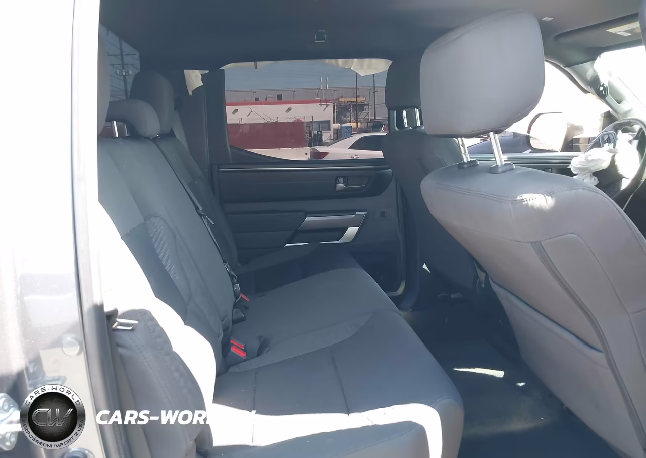 2025 Toyota Tundra Sr5 VIN:5TFLA5AB9SX049117 - 8