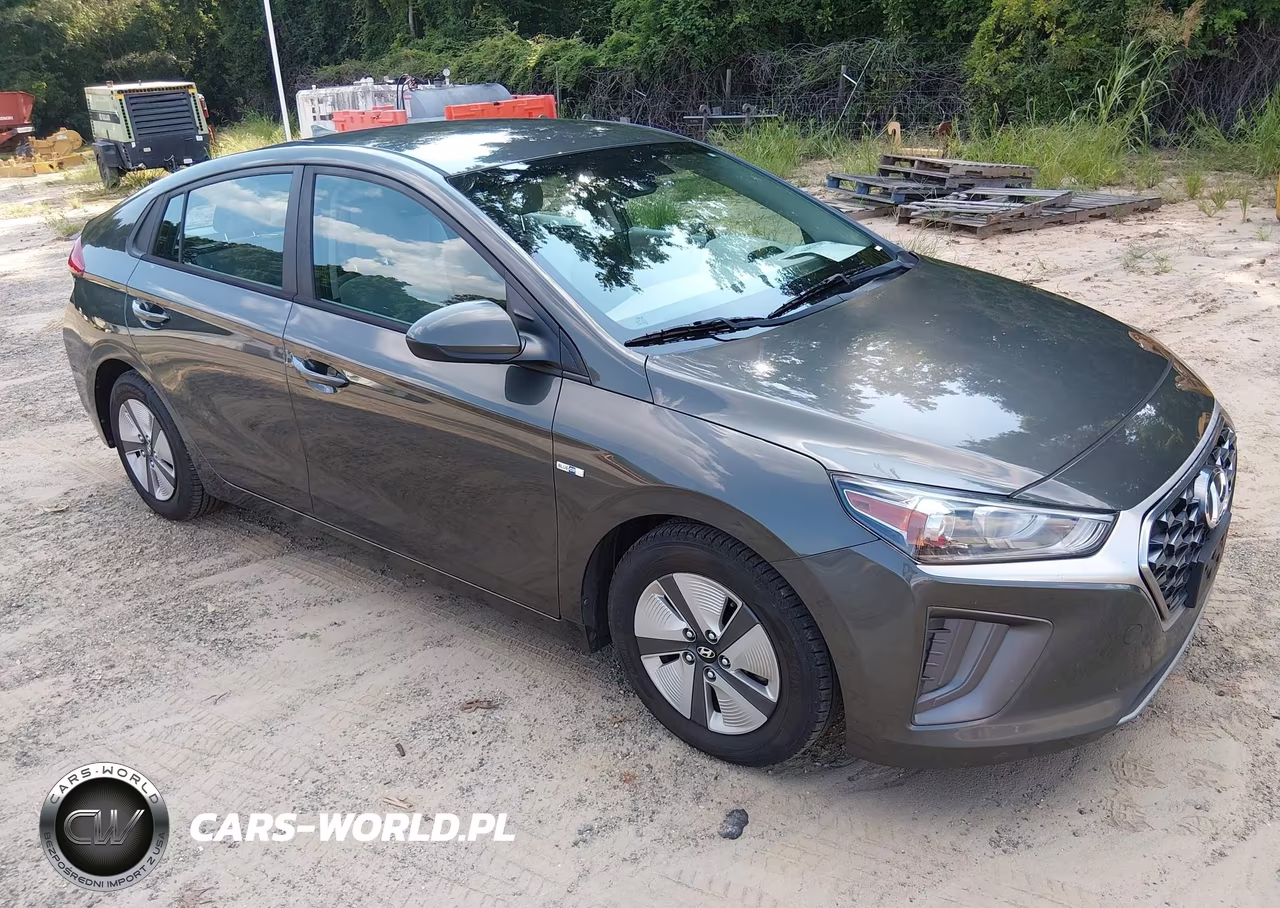 2020 Hyundai Ioniq Hybrid Blue VIN:KMHC65LC4LU218787 - 1