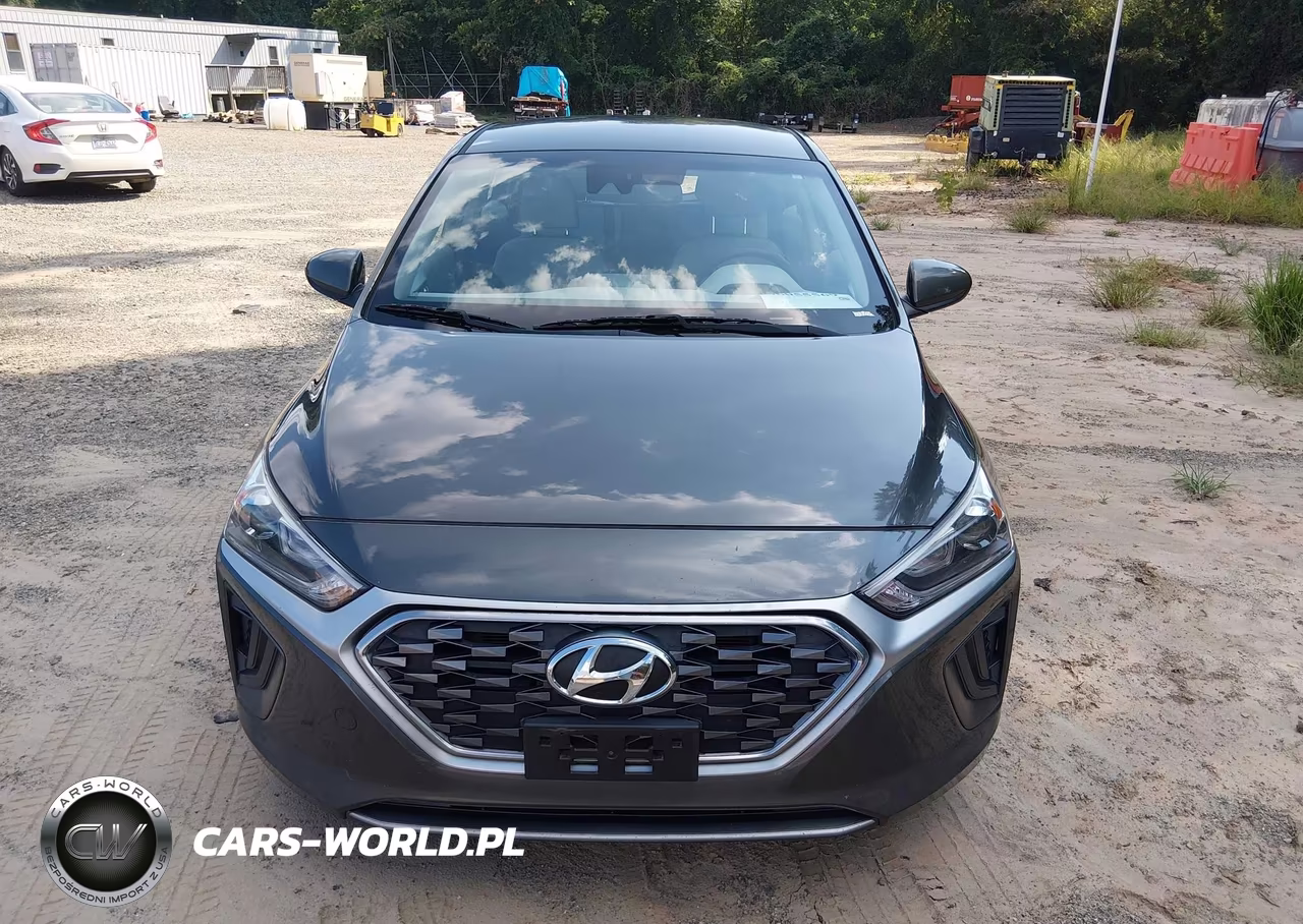 2020 Hyundai Ioniq Hybrid Blue VIN:KMHC65LC4LU218787 - 17