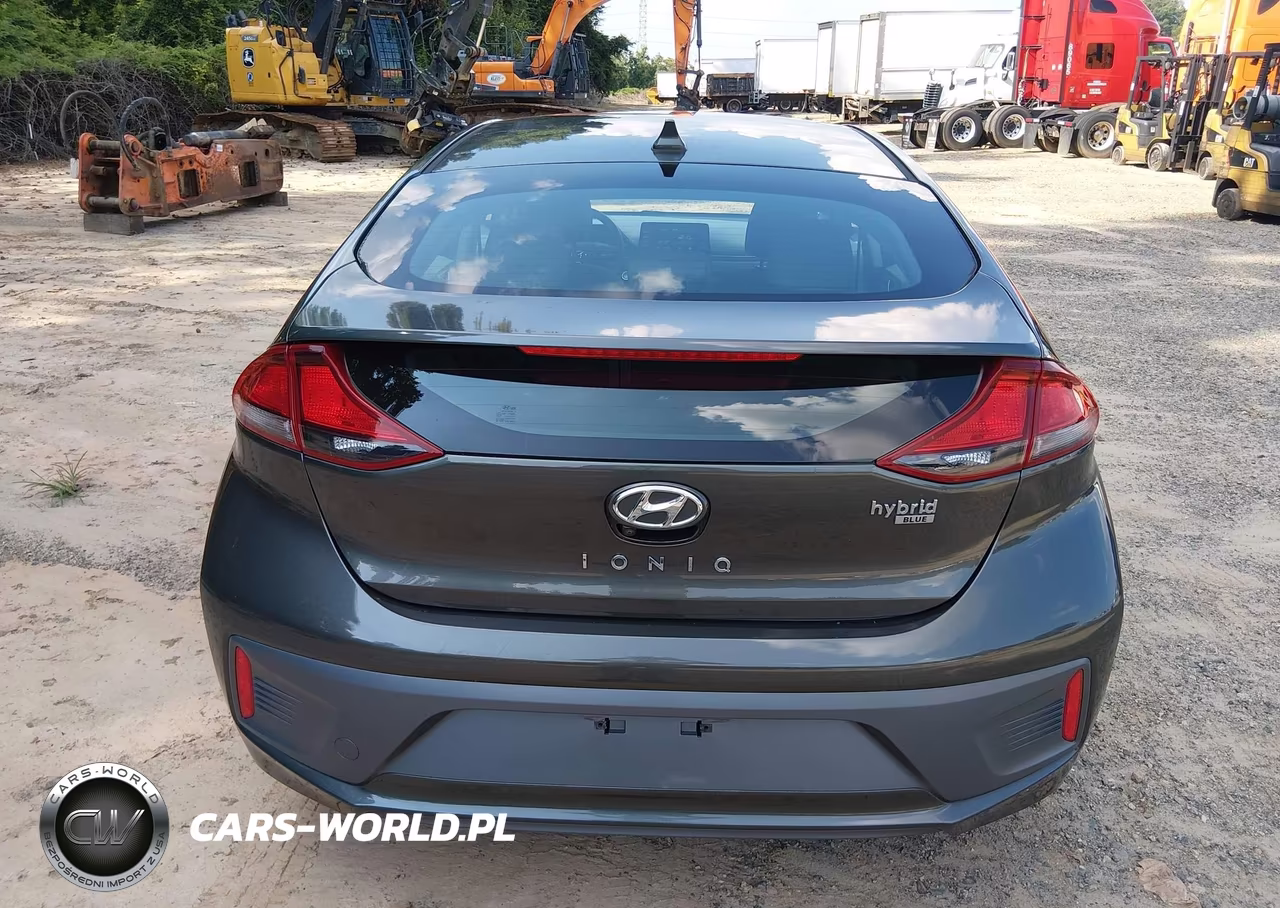 2020 Hyundai Ioniq Hybrid Blue VIN:KMHC65LC4LU218787 - 21