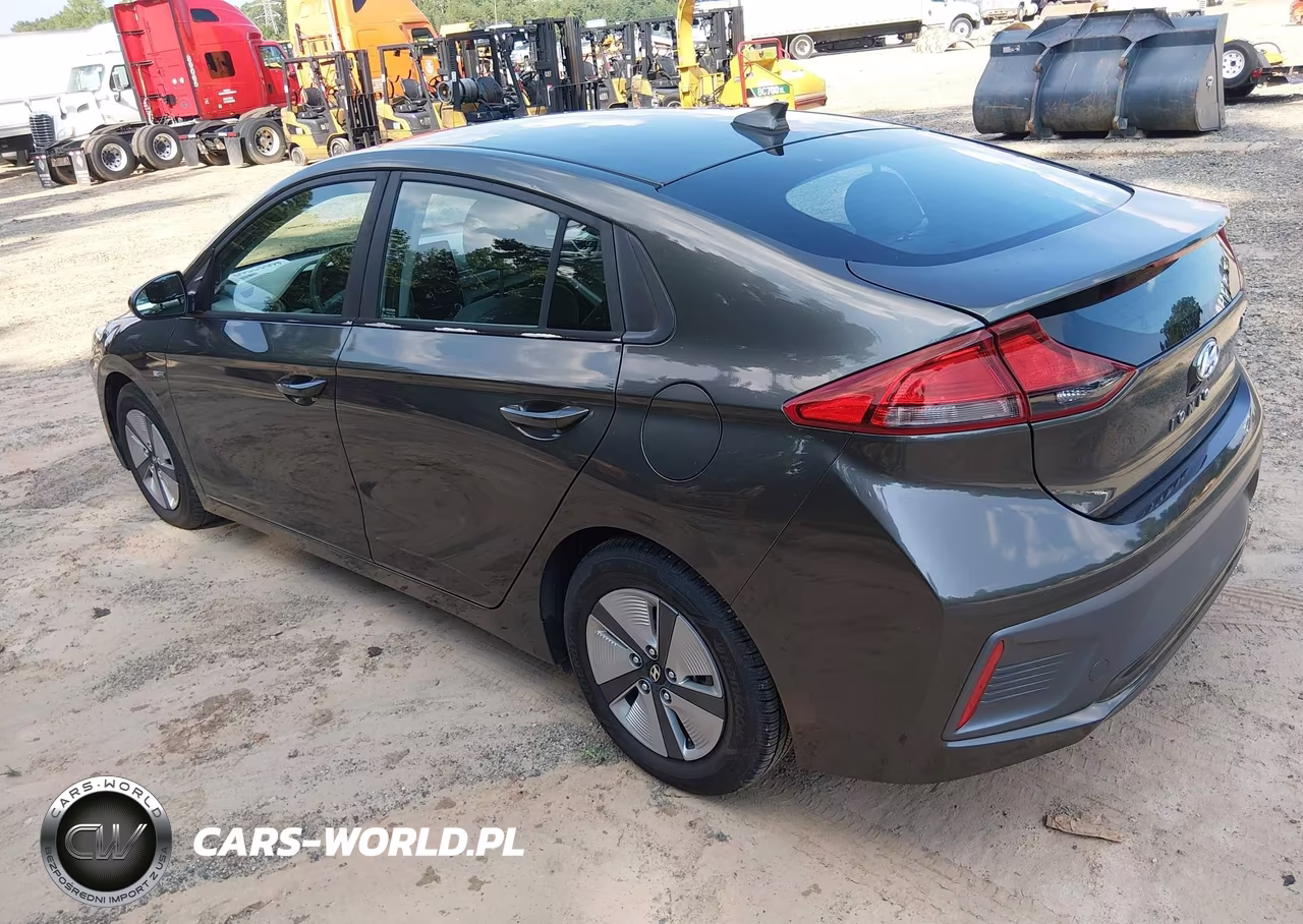 2020 Hyundai Ioniq Hybrid Blue VIN:KMHC65LC4LU218787 - 3