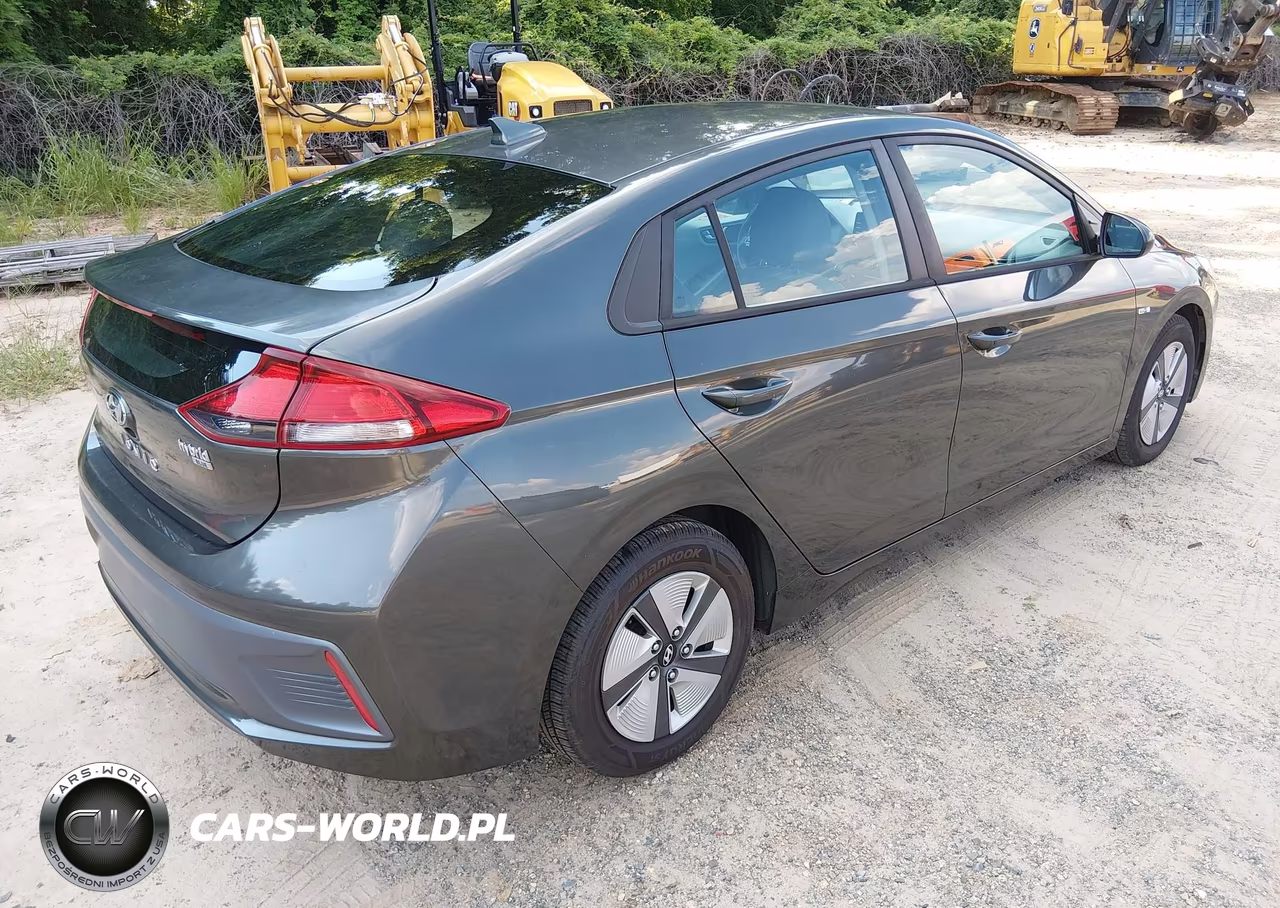 2020 Hyundai Ioniq Hybrid Blue VIN:KMHC65LC4LU218787 - 4