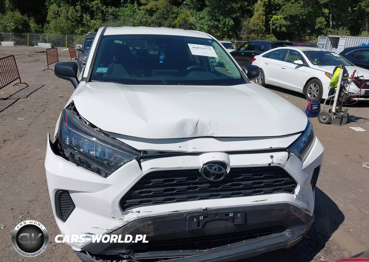 2022 Toyota Rav4 Le VIN:2T3F1RFV6NC308499 - 12