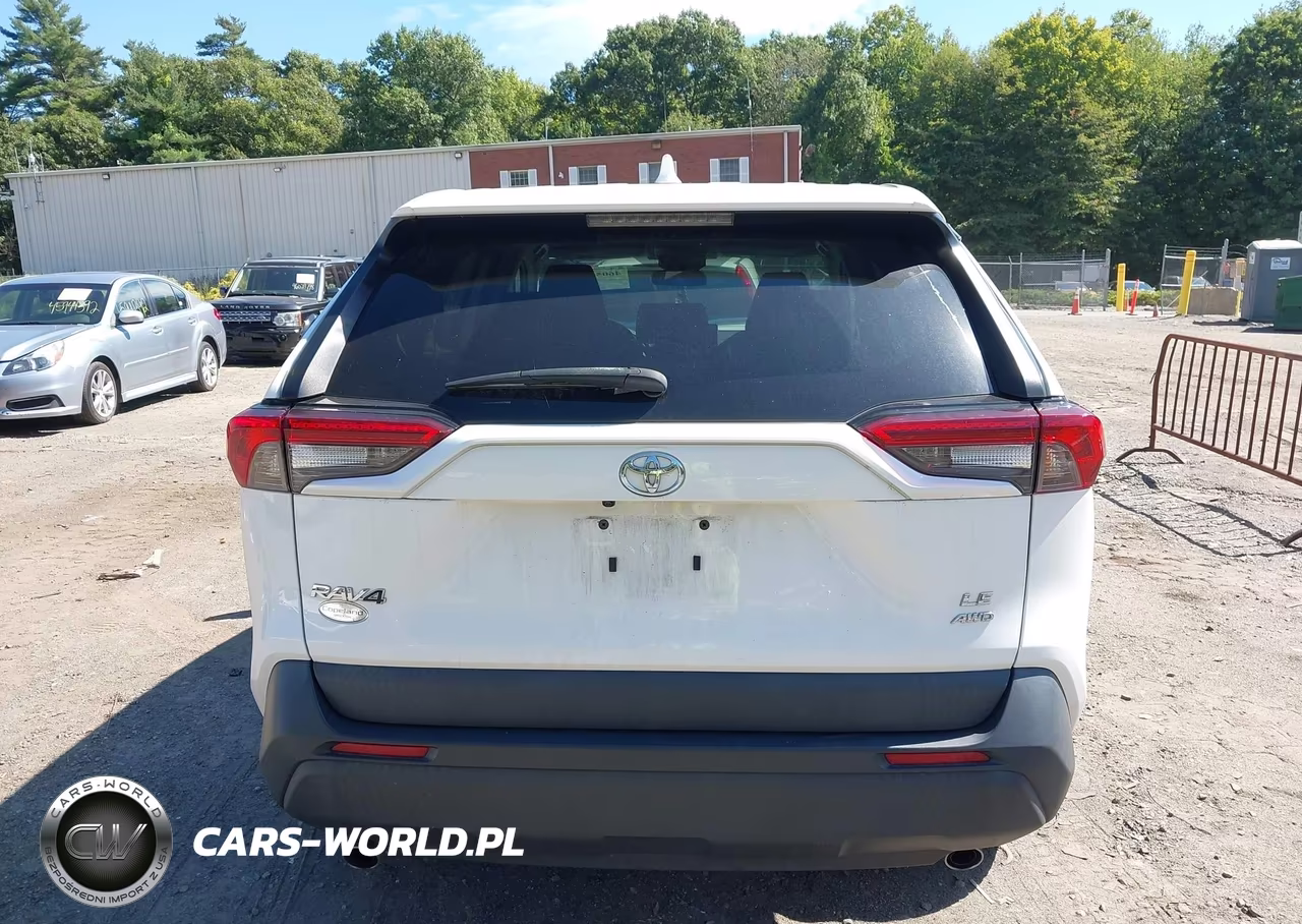 2022 Toyota Rav4 Le VIN:2T3F1RFV6NC308499 - 16