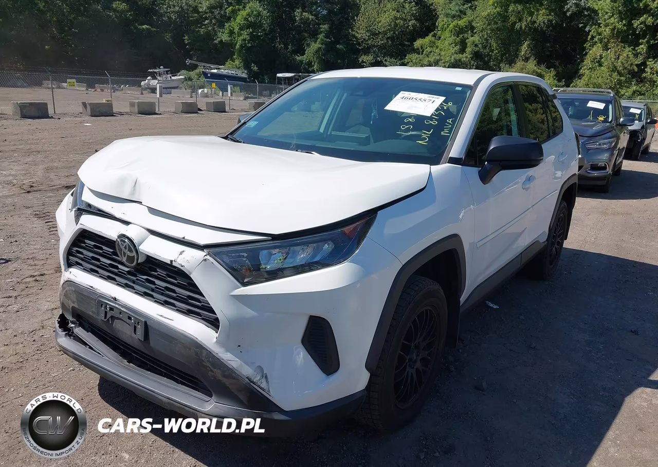 2022 Toyota Rav4 Le VIN:2T3F1RFV6NC308499 - 2