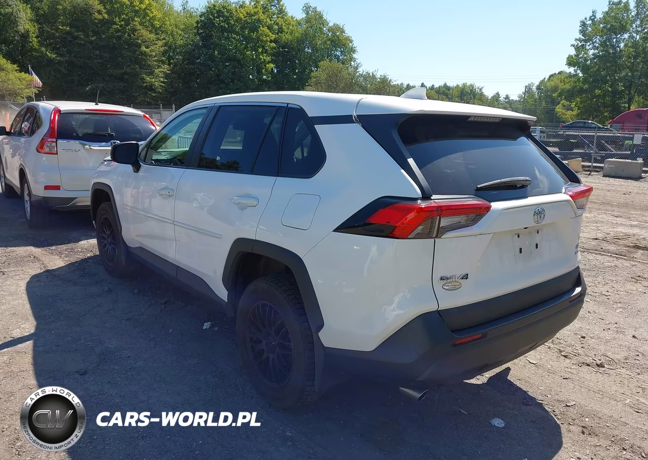 2022 Toyota Rav4 Le VIN:2T3F1RFV6NC308499 - 3