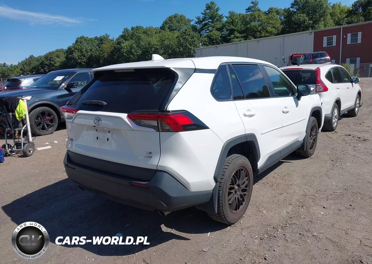 2022 Toyota Rav4 Le VIN:2T3F1RFV6NC308499 - 4