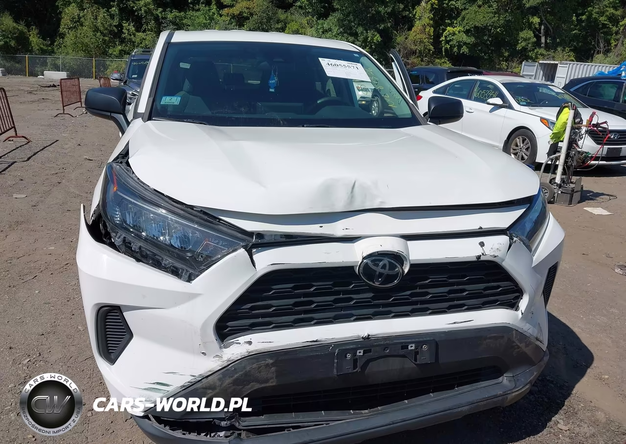 2022 Toyota Rav4 Le VIN:2T3F1RFV6NC308499 - 6