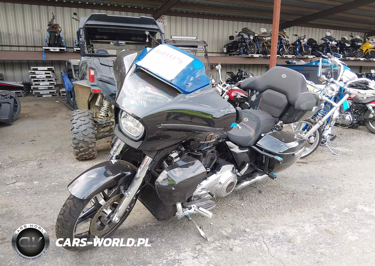 2026 Harley-Davidson Flhx VIN:1HD1KB714TB619961 - 2