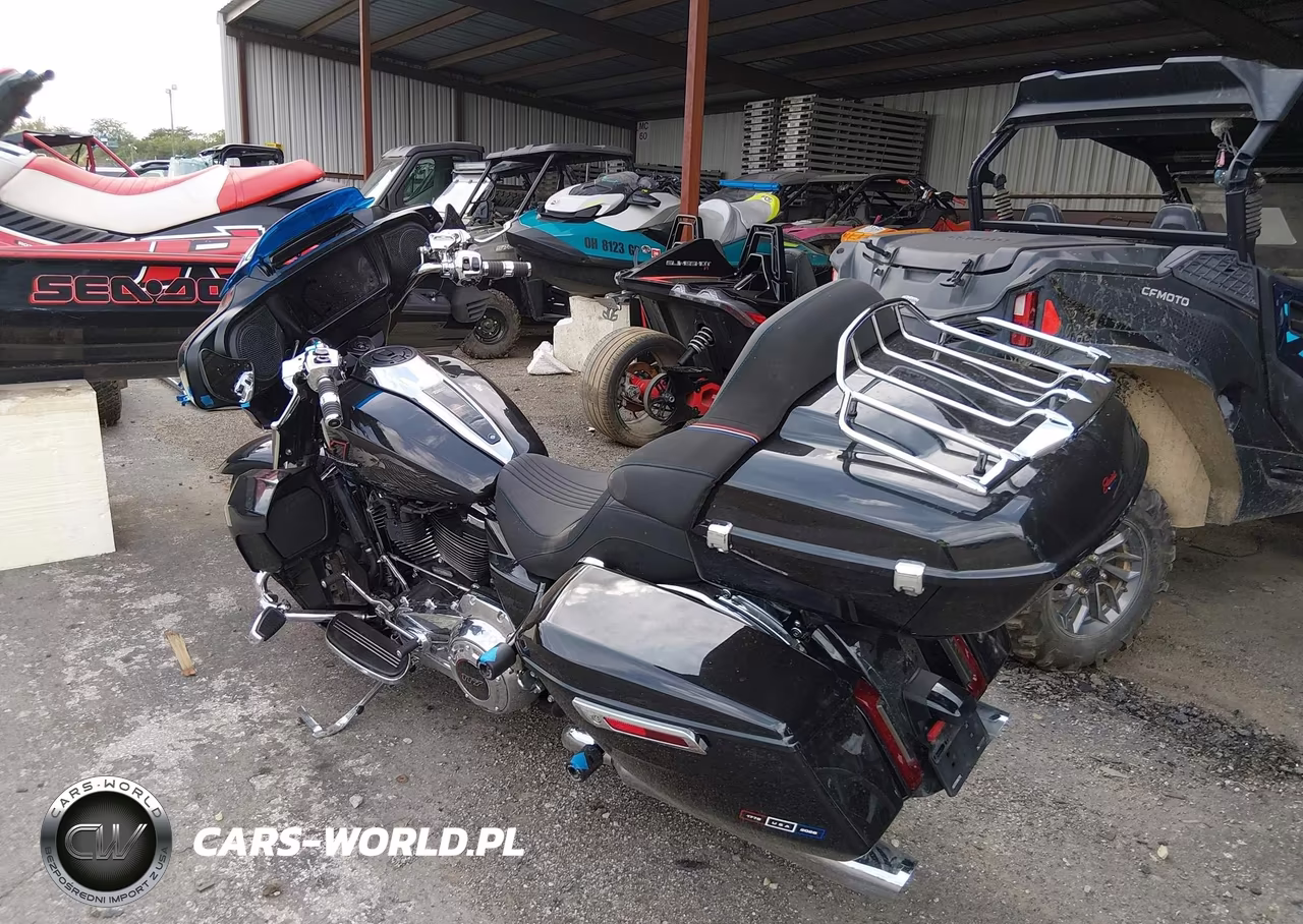 2026 Harley-Davidson Flhx VIN:1HD1KB714TB619961 - 3